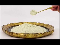 Polvere di wasabi puro per sushi e cibi al rafano verde