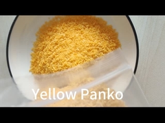 HACCP giallo delle briciole di pane di Panko del grano dell'umidità 1kg di 10%