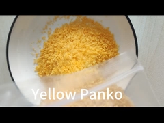 Panko dorato ricoperto di briciole di pane croccante in un luogo asciutto