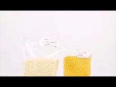 Creme di pane fine di colore oro e bianco Creme di pane di colore bianco giallo Panko per friggere HALAL HACCP certificato