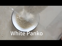 Creme di pane fine di colore oro e bianco Creme di pane di colore bianco giallo Panko per friggere HALAL HACCP certificato