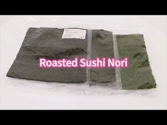 Vendite calde Sushi a metà tagliato Nori Verde scuro Yaki Sushi Nori Alghe