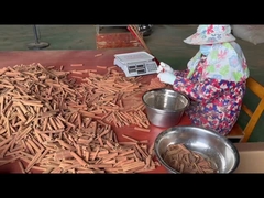 Erbe aromatiche secche cannella secca per condimenti alimentari 8 cm Cassia