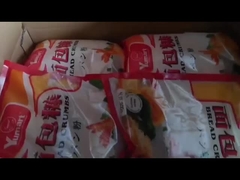 Creme croccanti certificate HACCP e HALAL Creme di pane per rivestimento e frittura