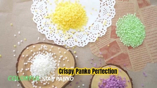 Pangrattato croccante Panko in stile giapponese