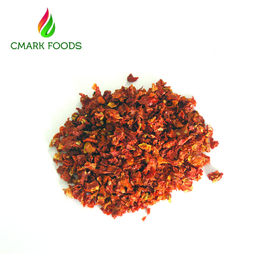 9x9mm Air Dried Tomatoes / Dried Cherry Tomatoes Environment  Friendly