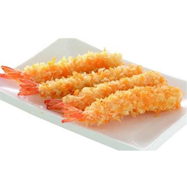 Creme di pane Panko gialle certificate HACCP con 10% di umidità per alimenti fritti - stile giapponese non OGM
