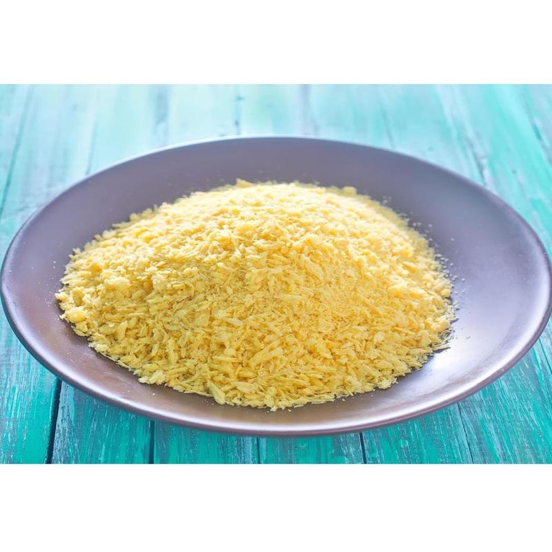 Creme di pane Panko gialle certificate HACCP con 10% di umidità per alimenti fritti - stile giapponese non OGM