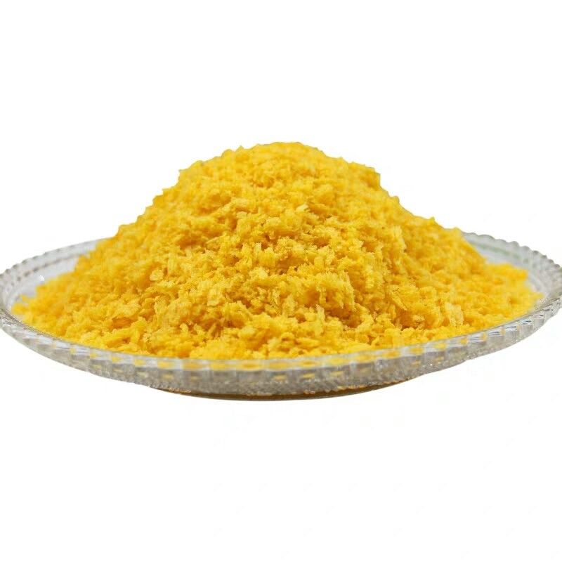 Pangrattato giallo a forma di ago da 5 mm per pollo fritto - Rivestimento croccante in stile giapponese