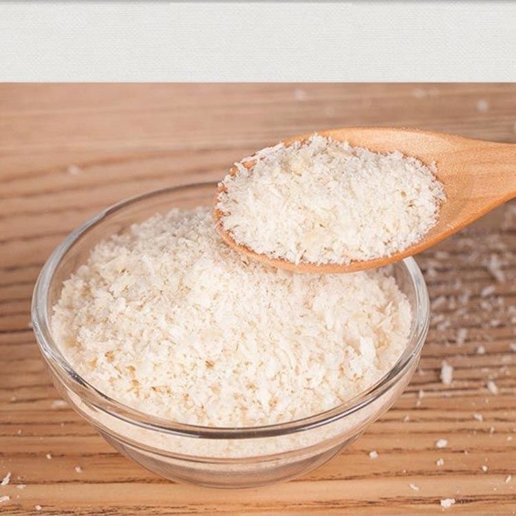 Fraglie di pane Panko di stile giapponese certificato Halal fatte di farina di grano in 1 kg per imballaggio