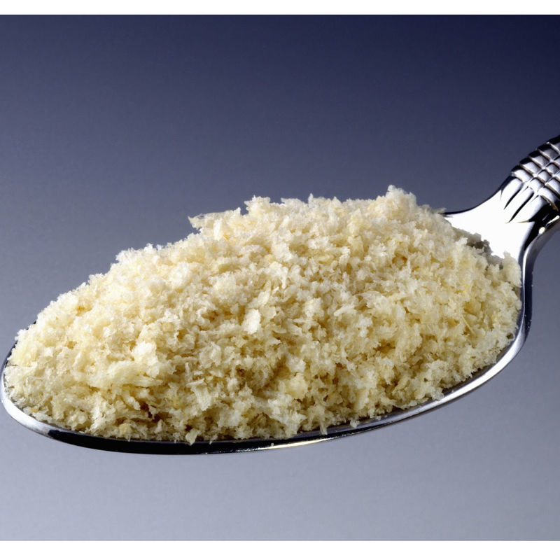 Fraglie di pane Panko di stile giapponese certificato Halal fatte di farina di grano in 1 kg per imballaggio