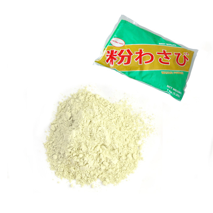 Polvere di wasabi naturale pura da 80 - 100 maglie per la cottura della polvere di wasabi per uso alimentare