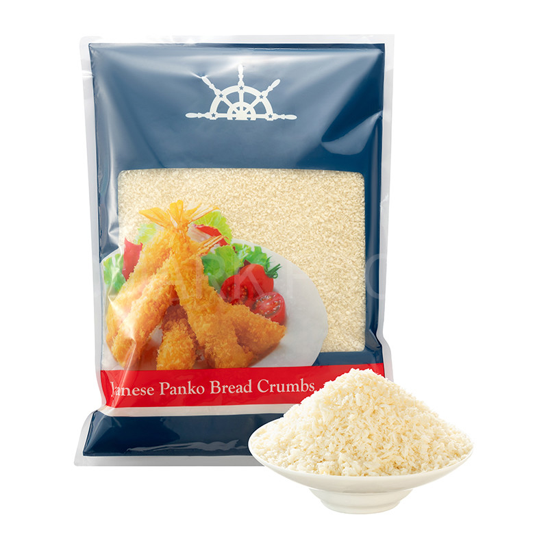 Crispy Panko Produttore Bianco o Giallo Panko Fraglie di pane Bianco Giallo 400kcal Energia Per 100g