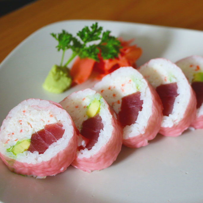 Colorevoli fogli di Sushi Mamenori 20pcs/sacco*10/cartone Perfetto per fare i rotoli di Sushi