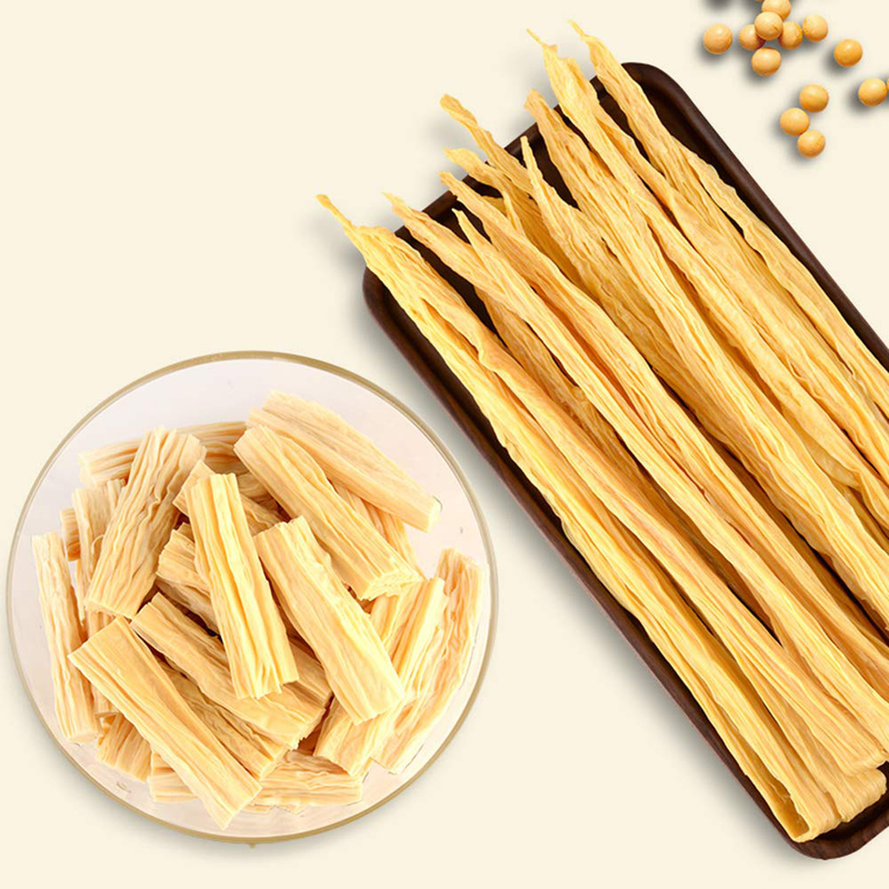 Fagioli gialli brillanti, zucca o bastoncini di tofu, immergi prima di cucinare Prodotto con soia certificata ISO HACCP