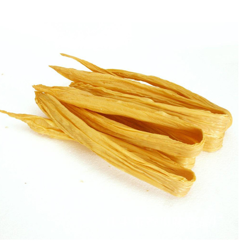 Certificato ISO/HACCP 500g Fagiolo di curcuma Tofu Proteine della pelle e fibre Snack di soia per vegani / vegetariani
