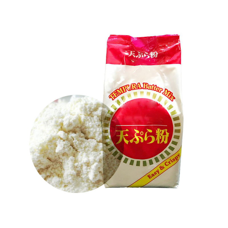 Pregiata qualità stile giapponese Tempura Farina gusto mite 1 kg confezione colore bianco 18 mesi Durazione