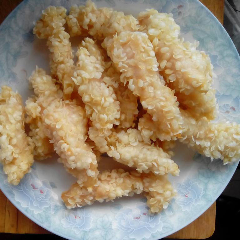 Saporose briciole di pane secco a basso contenuto calorico e cruscoso