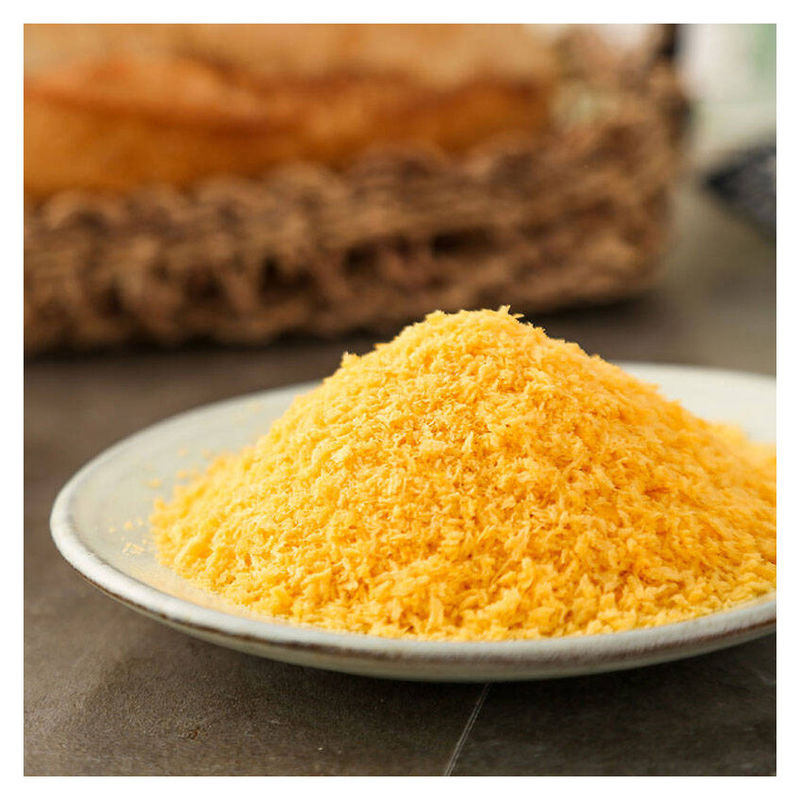 Panko giallo Bread crumbs Kraft Paper Bread Bag Bag Bagged Crruciante texture Sapore originale