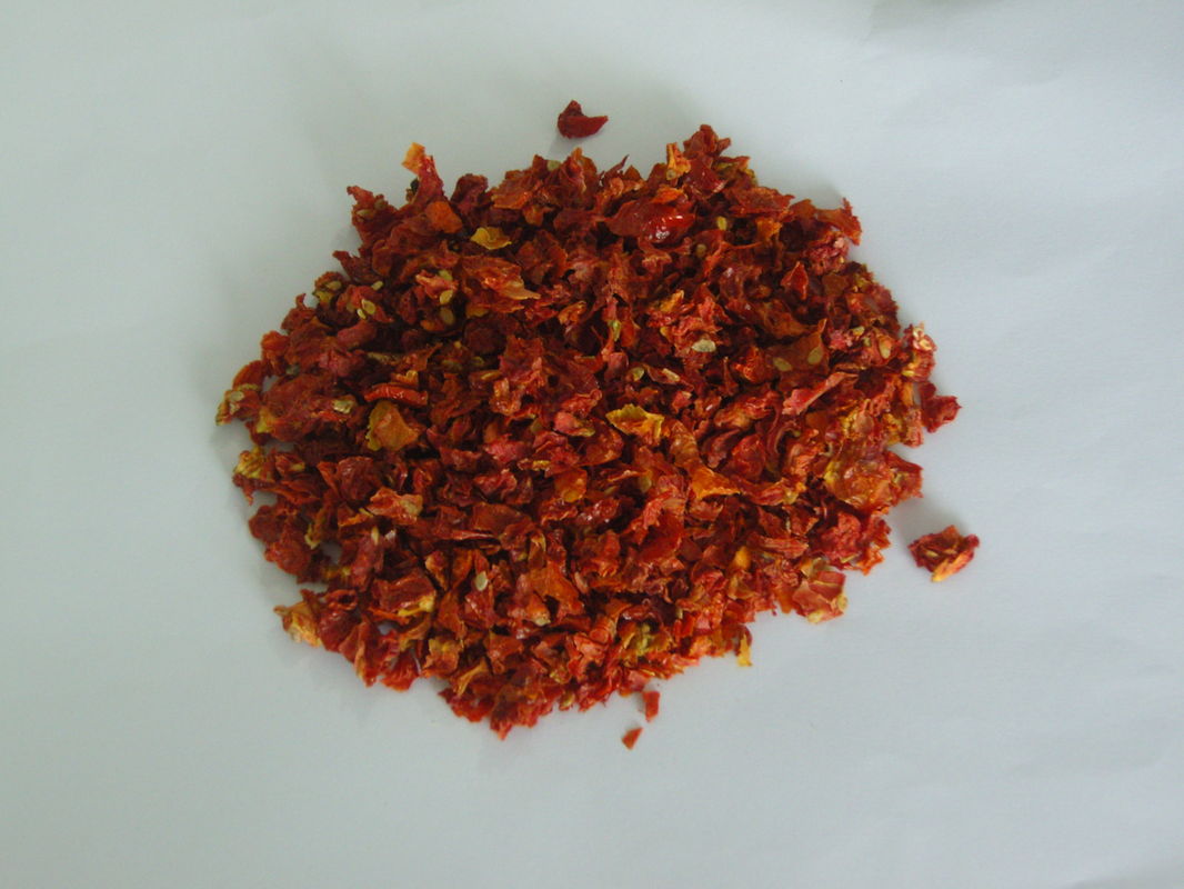 Nessuno giuntura asciugata all'aria organica dei pomodori degli additivi per colore rosso luminoso domestico