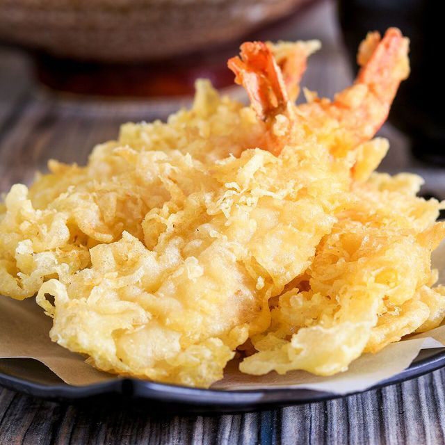 Farina di tempura in stile giapponese Tempura di frumento Farina di tempura croccante e deliziosa Frittura per 18 mesi
