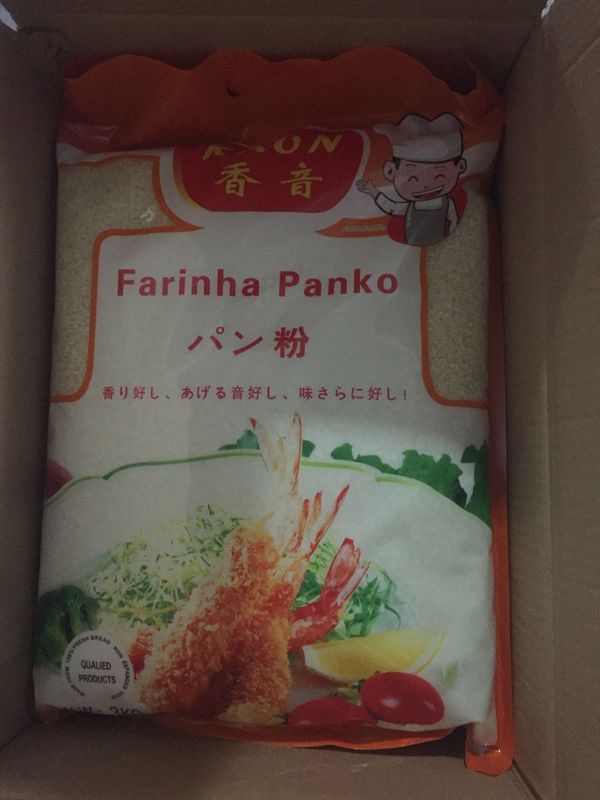 Tipo asciutto fine resistente di Panko fritto livello delle briciole di pane con piccolo imballaggio