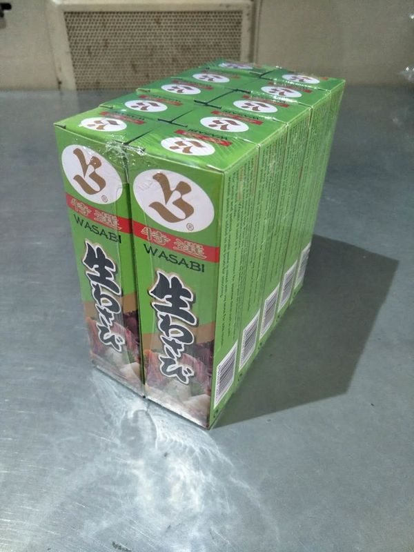 Polvere pura del Wasabi del rafano, certificazione di HACCP della polvere del condimento dei sushi