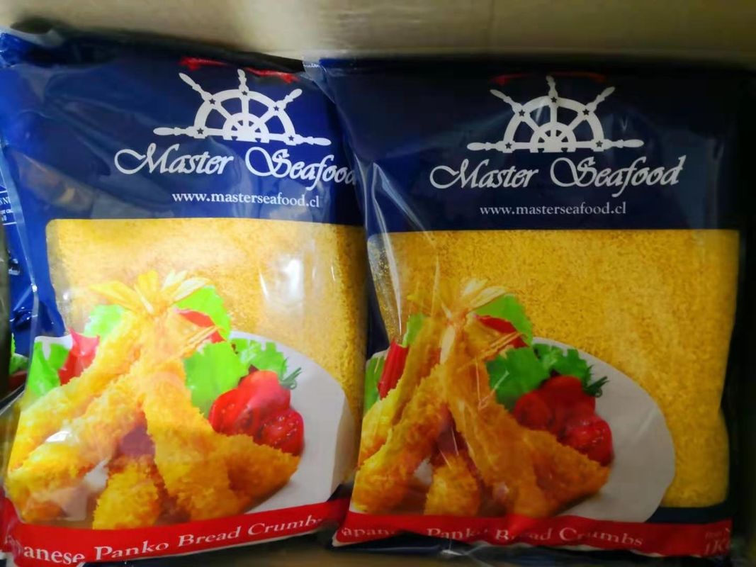 Crostate di pane Panko croccanti bianche o gialle / sacchetto di pane in carta kraft per cucinare e friggere