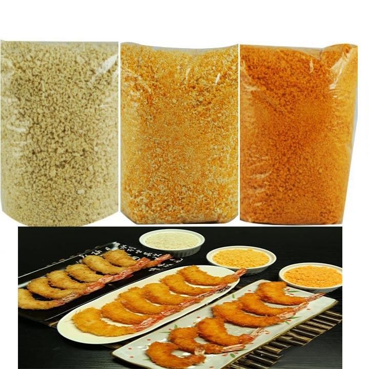 Giallo Bianco Arancio Bianco o Giallo Panko Bread Crumbs per ordini in blocco