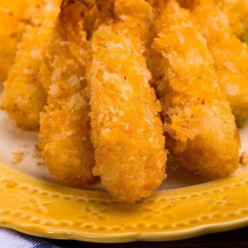 Pane bianco giallo arancione Rotti di farina Panko Rotti di pane Bianco giallo Panko Rotti di pane