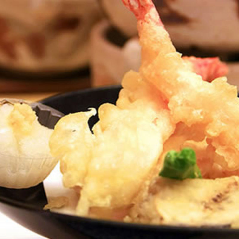 Farina di tempura di frumento dal sapore mite / miscela di farina di tempura 1 kg sacchetto per tempura croccante e pelosa