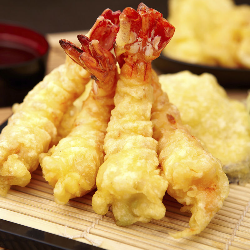 Farina di tempura di frumento dal sapore mite / miscela di farina di tempura 1 kg sacchetto per tempura croccante e pelosa