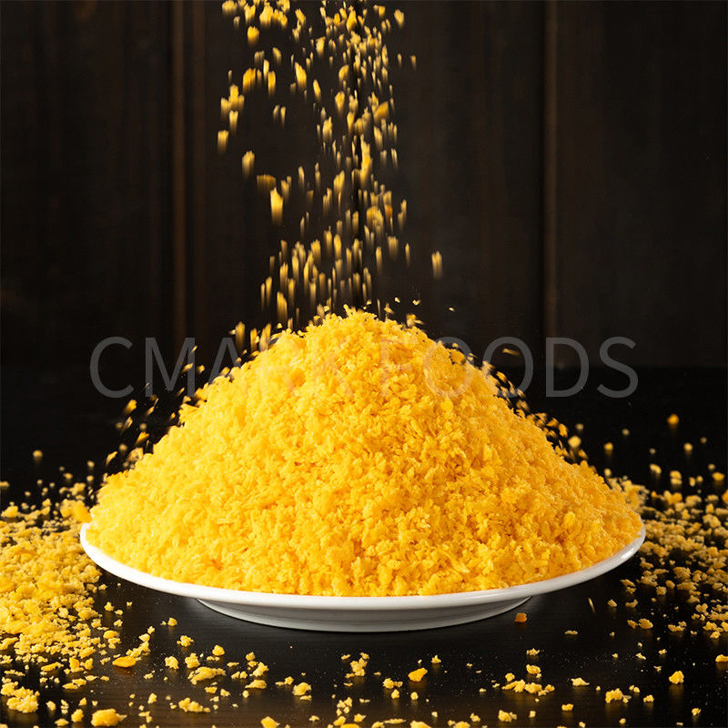 Creme di pane fine di colore oro e bianco Creme di pane di colore bianco giallo Panko per friggere HALAL HACCP certificato