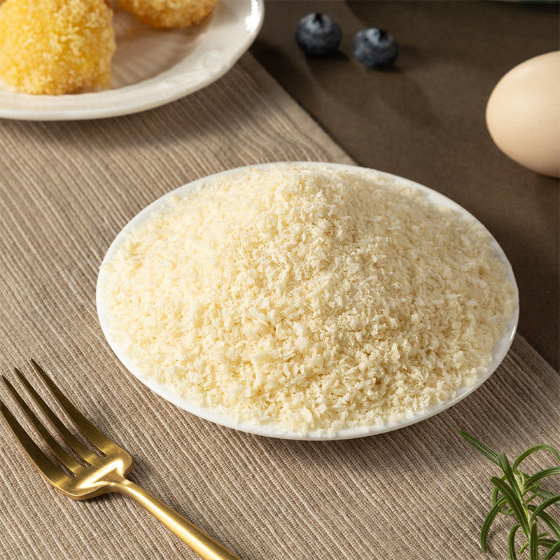Creme di pane fine di colore oro e bianco Creme di pane di colore bianco giallo Panko per friggere HALAL HACCP certificato