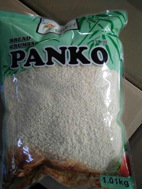 Certificato HACCP Grano intero Panko giapponese in frammenti di pane da 2 a 12 mm