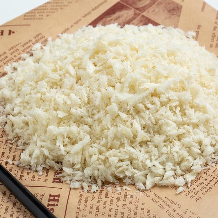 Forma di ago in stile giapponese 2-12 mm Colore bianco Panko Bread crumbs