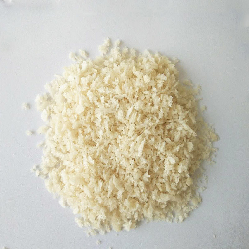 Forma di ago in stile giapponese 2-12 mm Colore bianco Panko Bread crumbs