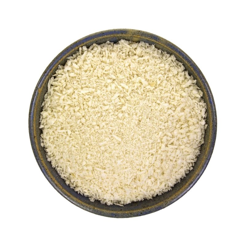 Forma di ago in stile giapponese 2-12 mm Colore bianco Panko Bread crumbs