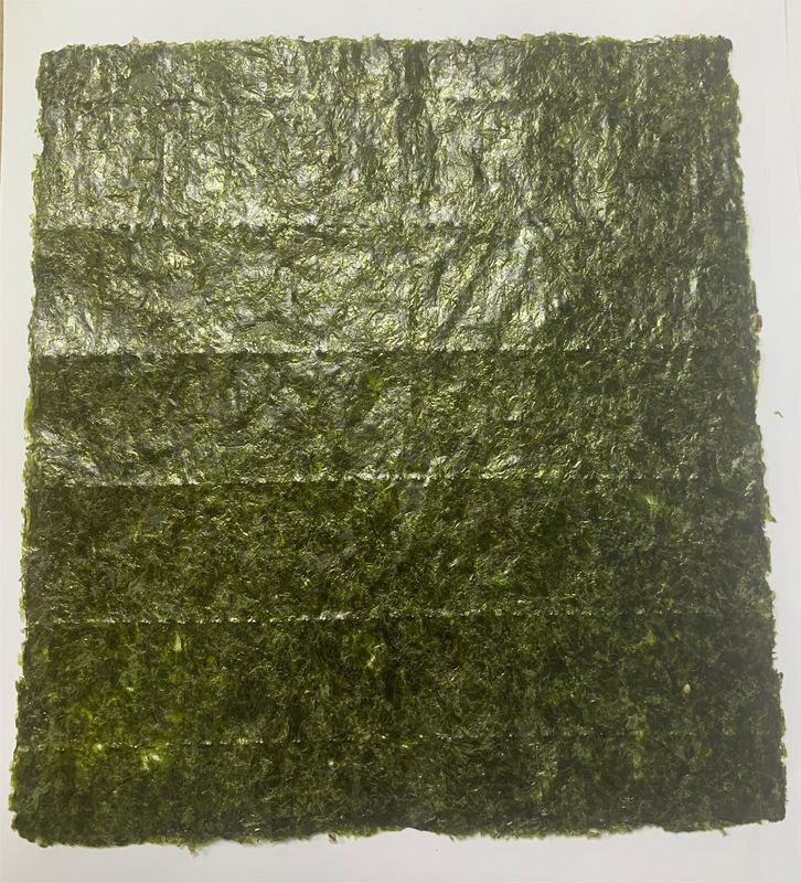 Alghe arroste Alga Yaki Sushi Nori Oro Verde Per Ristorante di Cucina Asiatica