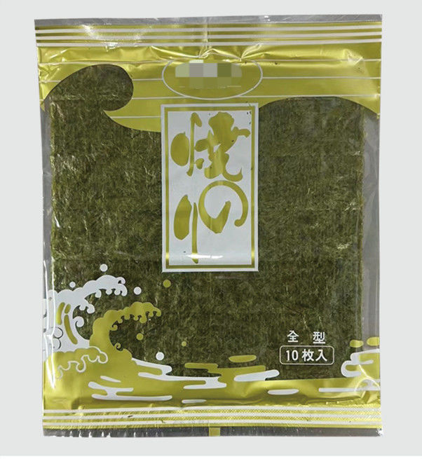 Fornitura di fabbrica Nori Alghe arroste per Onigiri Nori / Temaki Nori / Sushi Roll