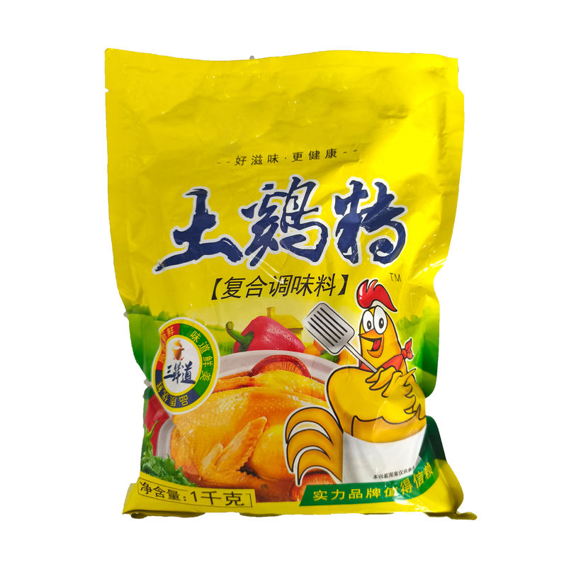 Cina Fabbrica di fornitura Granulato di pollo Sapore bouillon per salse Gravies e zuppe di pollo bouillon