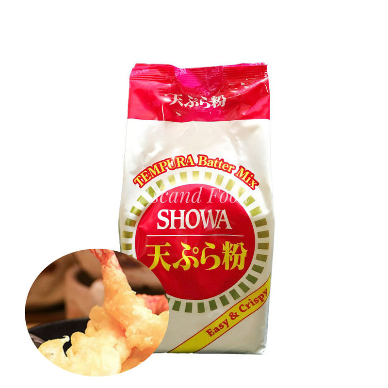 Prodotto OEM di farina fritta Farina tempura per pollo fritto e gamberetti