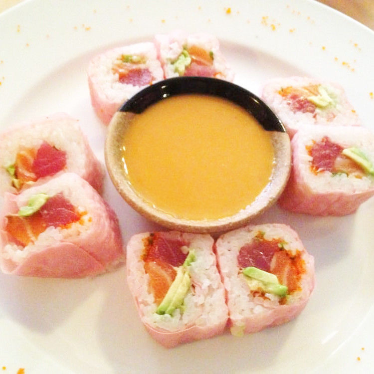 Fogli di mamenori di diversi colori 20pcs / sacchetto * 10 / scatola per fare rotoli di sushi colorati