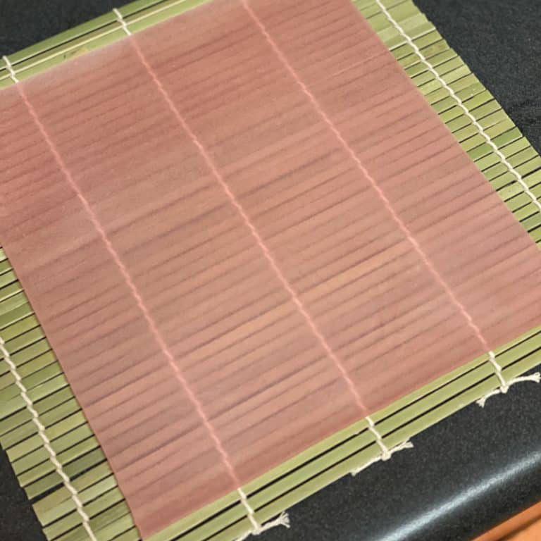 Prodotto caldo 21*19cm Sushi Soja Wrapper Mamenori Sheets per ristorante asiatico