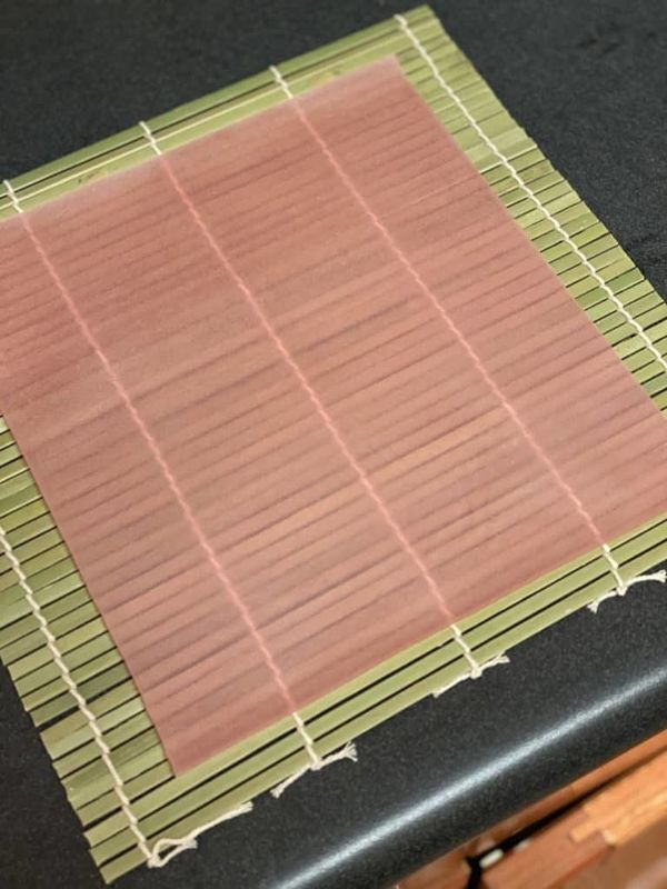 Fogli di mamonori naturali 20 fogli giallo arancione rosa verde colori all'ingrosso