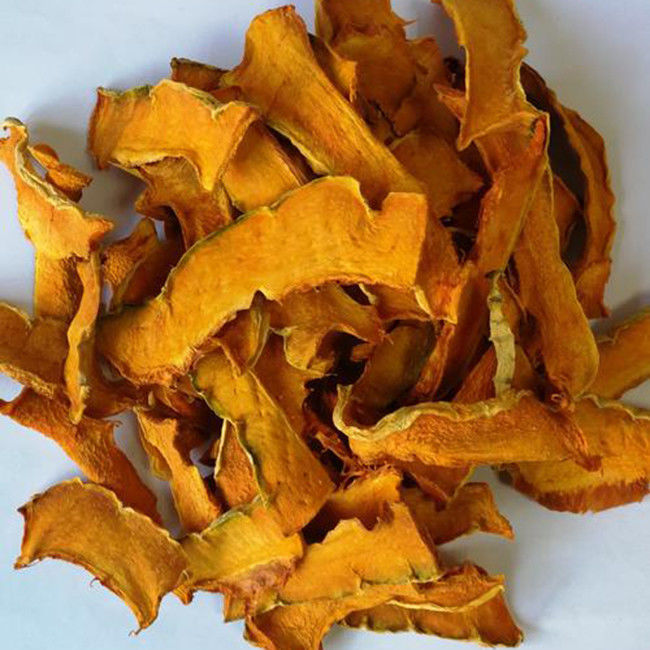 Verdure disidratate in vrazza Fiocchi di zucca arancione rosso con umidità massima 8% e senza odori o sapori estranei destinati all'esportazione