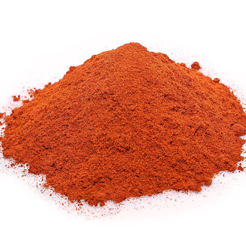 Legumi disidratati certificati HACCP in vrazza Peppe rosso in polvere Peppe a campana in polvere e peperoncino