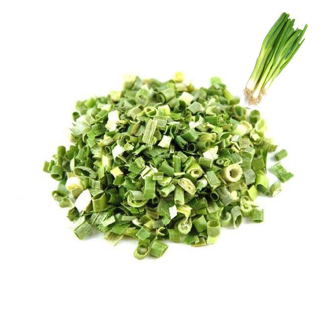 Verdure disidratate ingrosso Rulli di cipolla essiccati all'aria 3*3mm 5*5mm Colore naturale Sapore Nessun additivo Max 7% umidità Cartone imballaggio Alta qualità