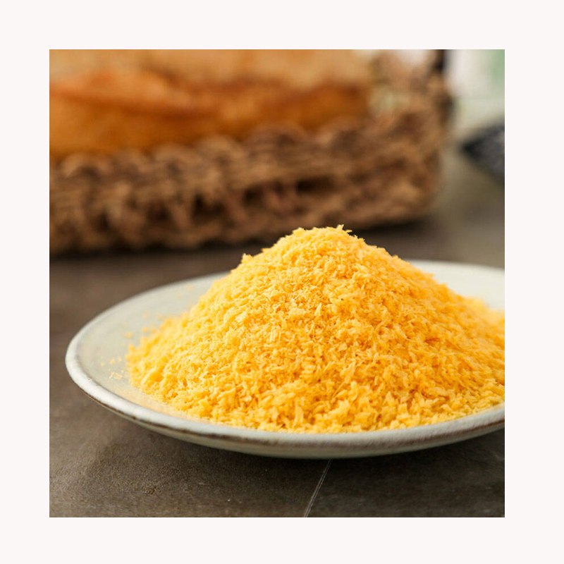 Produttore Panko Prezzo all'ingrosso Breadcrumbs giapponesi Panko giallo Breadcrumbs per piatti cotti e fritti