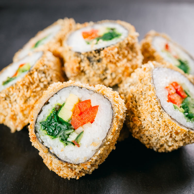 Farina di tempura di grano premium con consistenza leggera e ariosa che rimane croccante più a lungo e certificata FDA